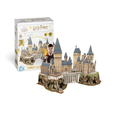 3D -Puzzle -Harry Potter Hogwarts™ Castle