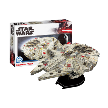 3D -Puzzle -Star Wars Millennium Falcon
