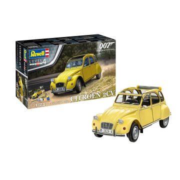 James Bond "For Your Eyes Only" "Citroen 2 CV"  Exclusive GIFT SET