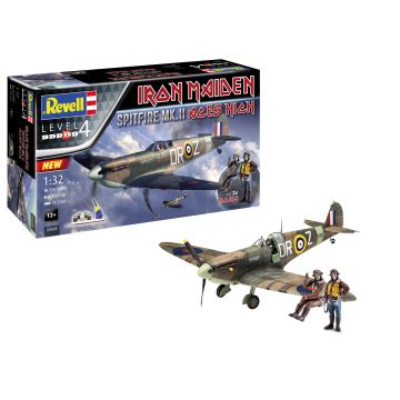 Iron Maiden Spitfire Mk.II "Aces High" Exclusive GIFT SET