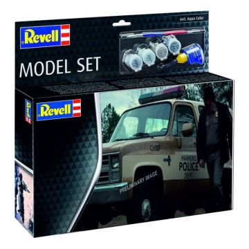 Model Set "Stranger Things" Chevrolet K5 Blazer