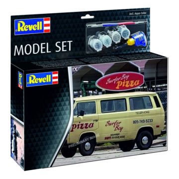 Model Set "Stranger Things" VW T3 Bus "Surfer Boy"