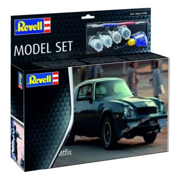 Model Set "Stranger Things" Chevy Camaro Z/28