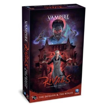 Vampire: The Masquerade - Rivals Expandable Card Game The Dragon & The Rogue Expansion