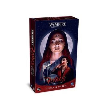 Vampire: The Masquerade - Rivals Expandable Card Game Justice & Mercy Expansion