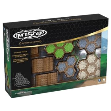 Heroscape Lands of Valhalla Terrain Expansion
