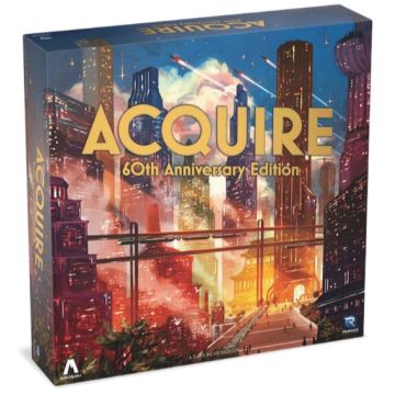 Acquire 60th Anniversary Edition - board game
