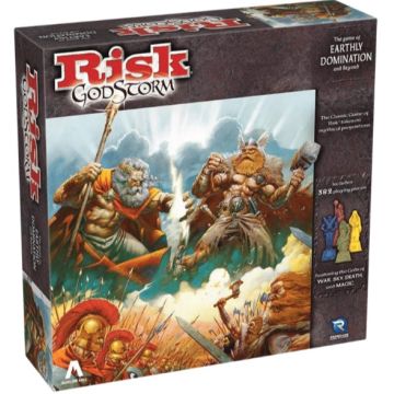 Risk Godstorm - board game
