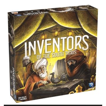 Inventors of the South Tigris - board game