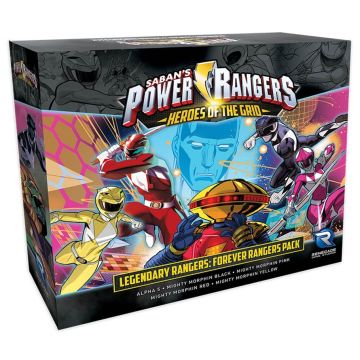 Power Rangers - Legendary Ranger Forever Rangers card game