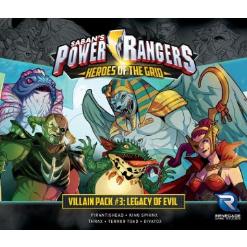Power Rangers - Villain Pack #3 Legacy of Evil - expansion