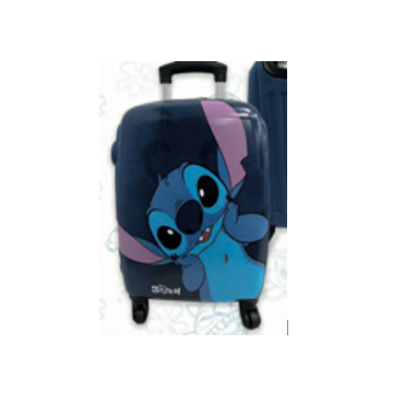 Stitch 18" carry-on luggage metal trolley