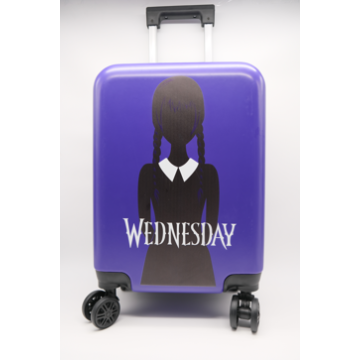 Wednesday 18"inch carry on luggage trolley