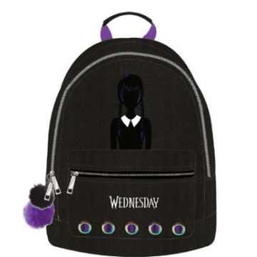 Wednesday PU Premium Backpack