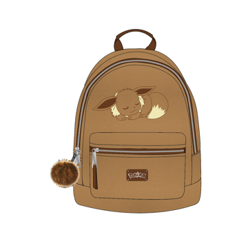 Pokémon - Eevee Backpack Metal Logo