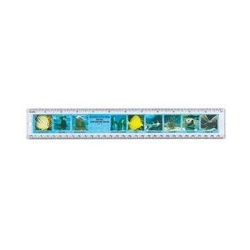 12" Safari Ruler Myst of the Deep
