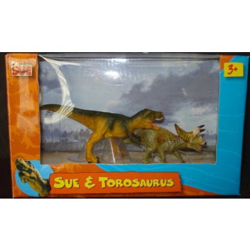 Sue T-Rex and Toro Gift Set