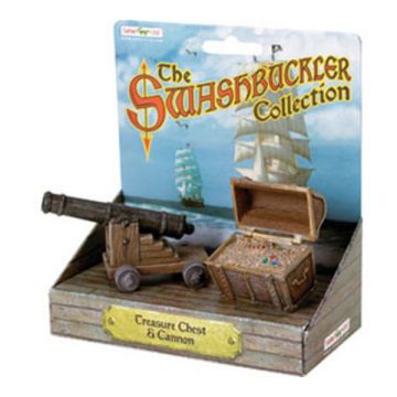 Treasure Chest & Canon