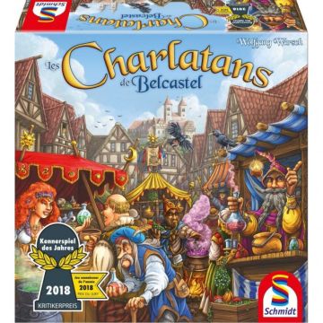 Les Charlatans de Belcastel - jeux de plateau