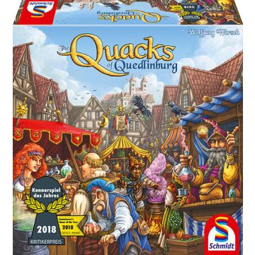 The Quacks of Quedlinburg English boardgame