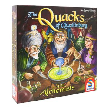 The Quacks of Quedlinburg, The Alchemists expansion English