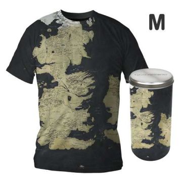 A Game of Thrones Map T-shirt (boys) M