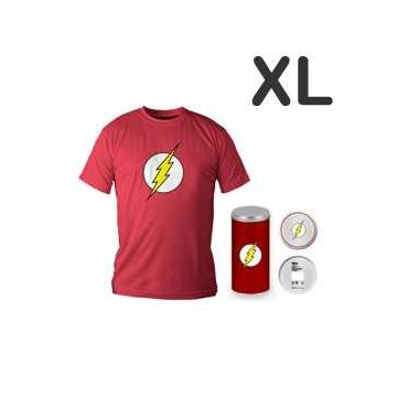 Flash Logo Red T-shirt (boys) XL