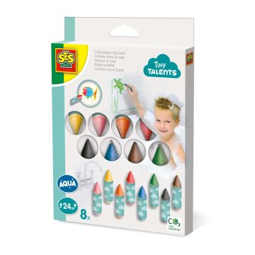 Kleuren in bad 8 pack - Colorier dans le bain (paquet de 8)