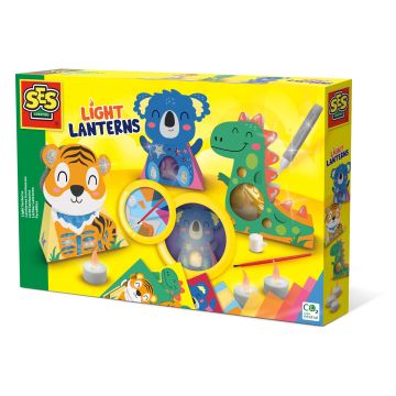 Licht lantaarns - Lanternes lumineuses