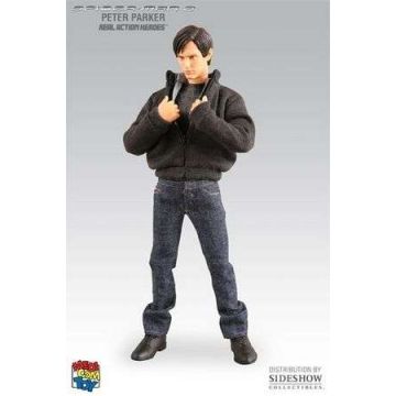 Spiderman 3 Peter Parker RAH