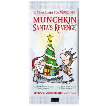 Munchkin Santa's Revenge