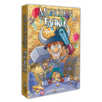 Munchkin Farkle- Board Game
