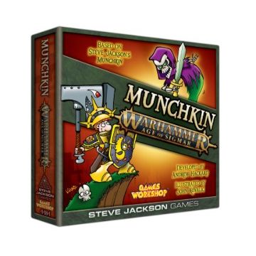 Munchkin Warhammer Age of Sigmar