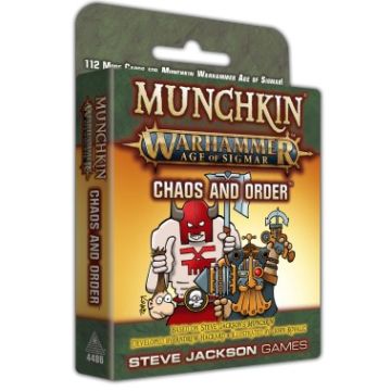 Munchkin Warhammer Chaos and Order
