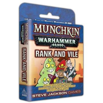 Munchkin WH 40K Rank and Vile - cardgame