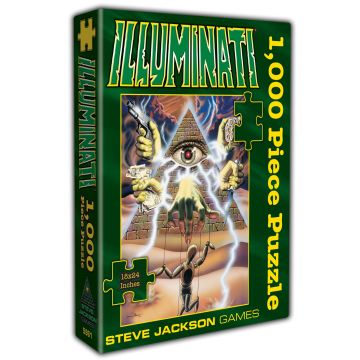 Illuminati 1000 Piece Puzzle (CODE 5961)