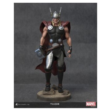 Thor Figurine Marvel Museum Collection Now 1/10 Scale (21cm)