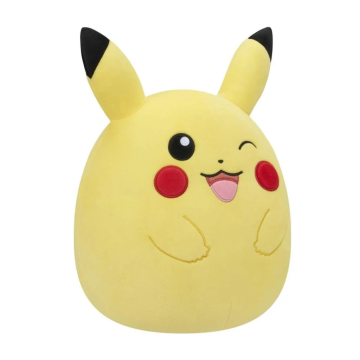 SQUISHMALLOW - JUMBO Plush 20 Inch (50CM)- WINKING PIKACHU Wave 3
