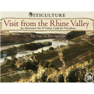 Viticulture Visit from the Rhine Valley