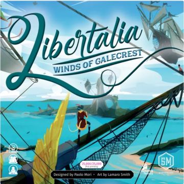 Libertalia: Winds of Galecrest - boardgame