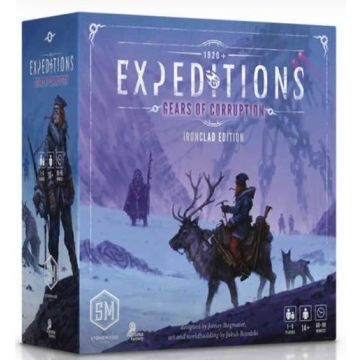 Gears of Corruption Expeditions expansion (Ironclad edition)