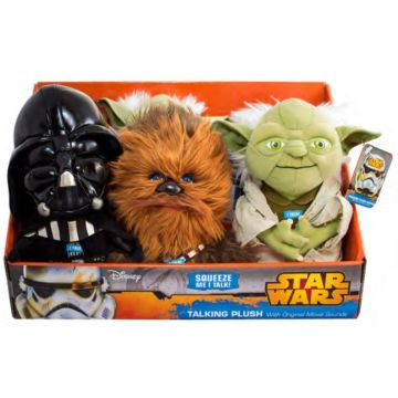 Star Wars - Talking Plush - 23cm Assortment (6)