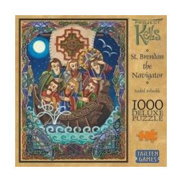 St. Brendan the Navigator 1000 pieces Deluxe Puzzle