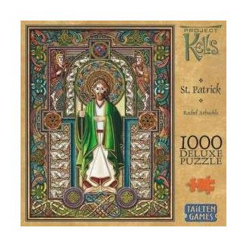 Saint Patrick -Deluxe Puzzle of 1.000 pieces