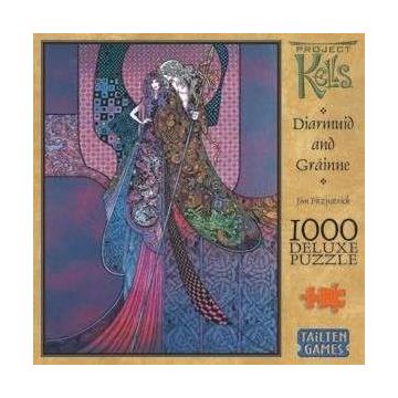 Diarmuid and Gräinne 1000 pieces Deluxe Puzzle