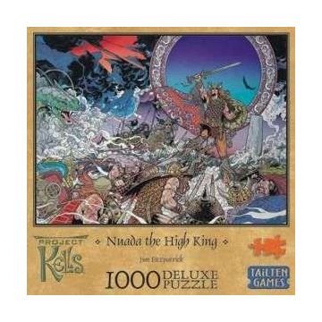 Nuada the High King 1000 Pieces Deluxe Puzzle