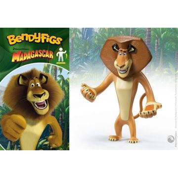 Universal - DreamWorks - Madagascar Alex Bendyfig 15cm