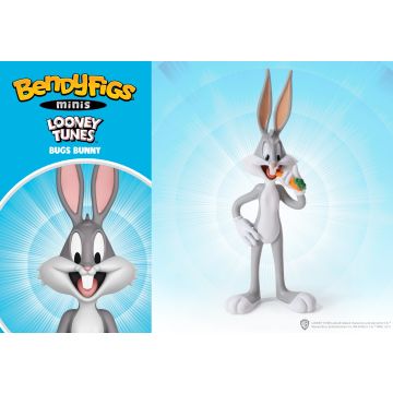 Looney Tunes - Mini Bendyfigs™ – Bugs Bunny 14,5 Cm