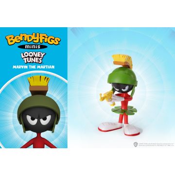 Looney Tunes - Mini Bendyfigs™ –Marvin the Martian 11 Cm
