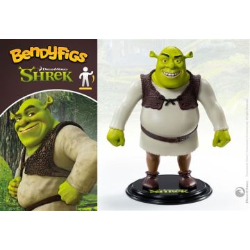 Universal - DreamWorks -Shrek Bendyfig 15cm